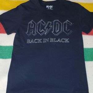 AC/DC Back in Black Tee
